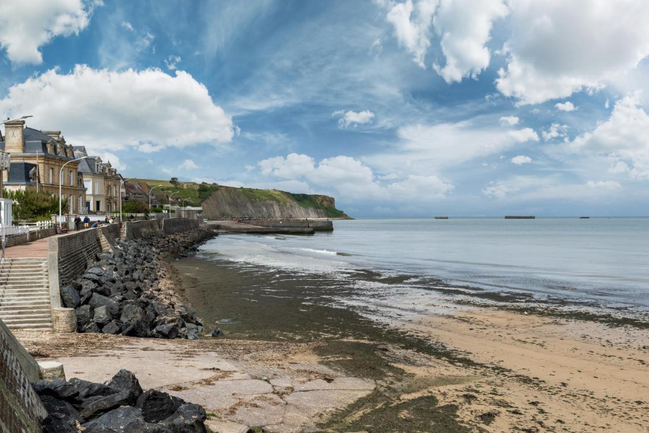 Appart A 2 Pas De La Plage - Centre D'Asnelles Kültér fotó