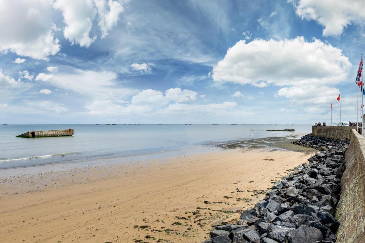 Appart A 2 Pas De La Plage - Centre D'Asnelles Kültér fotó