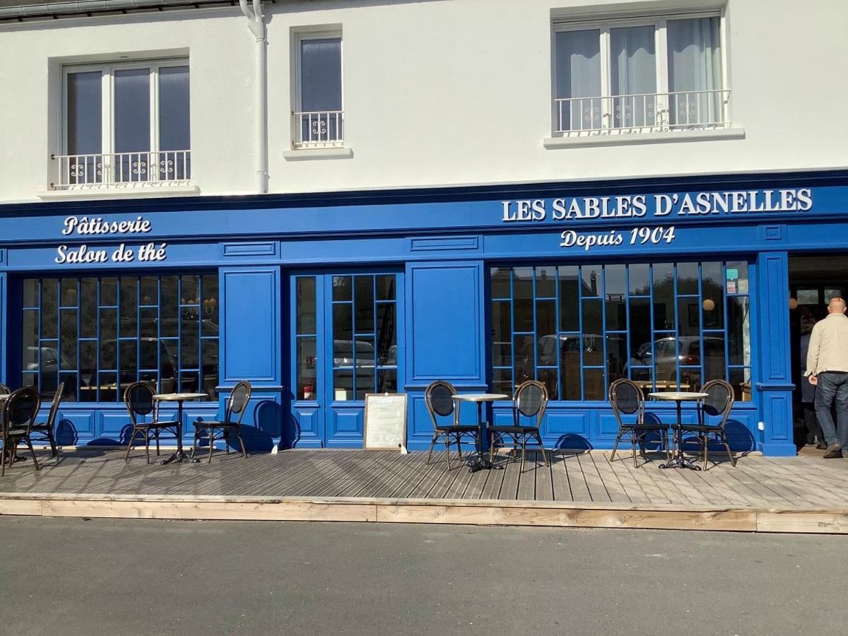 Appart A 2 Pas De La Plage - Centre D'Asnelles Kültér fotó